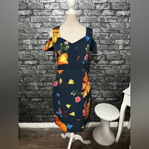 Monsoon Floral Elegant Dress